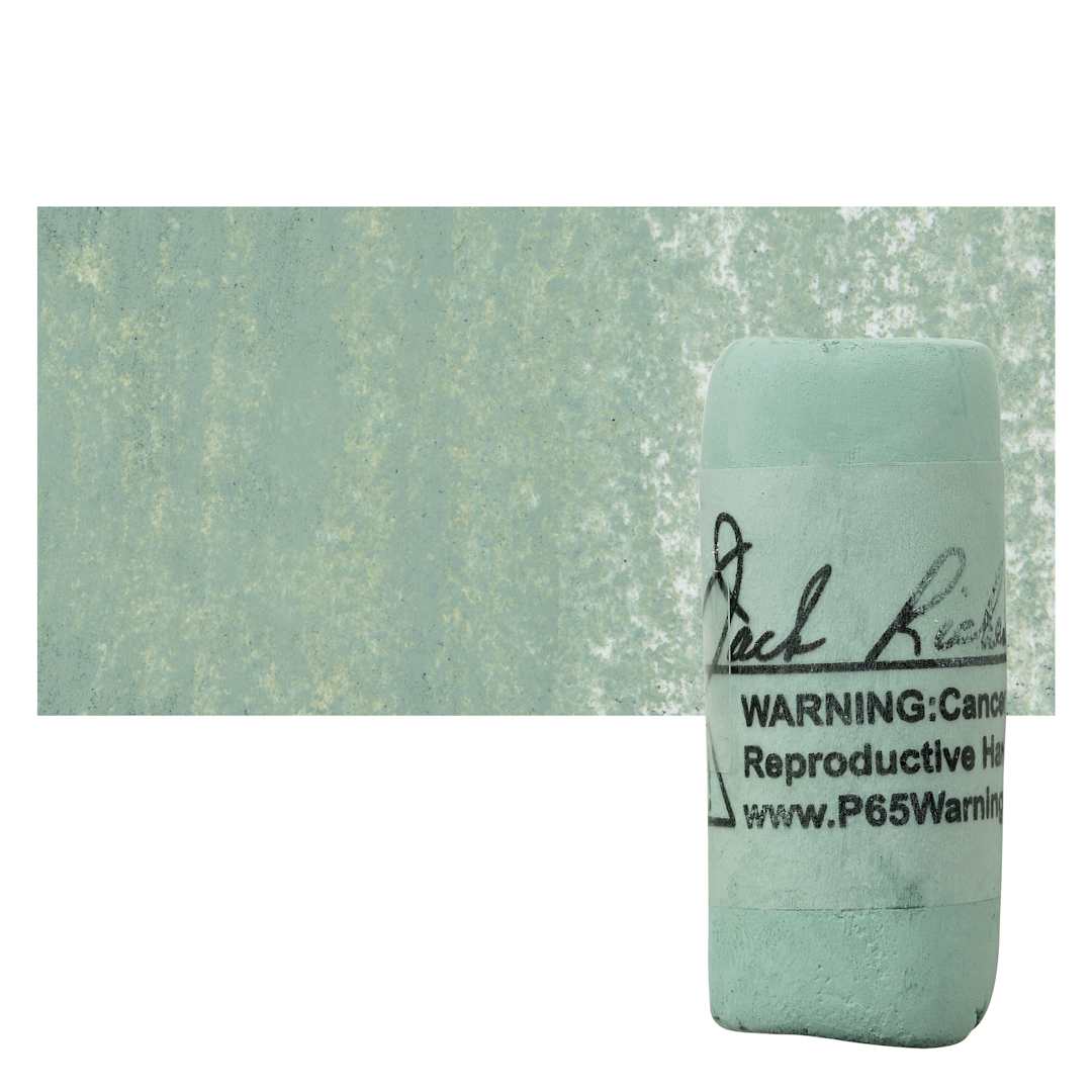 Open in modal - Richeson Soft Handrolled Pastel - Grey GY52, pastel and swatch