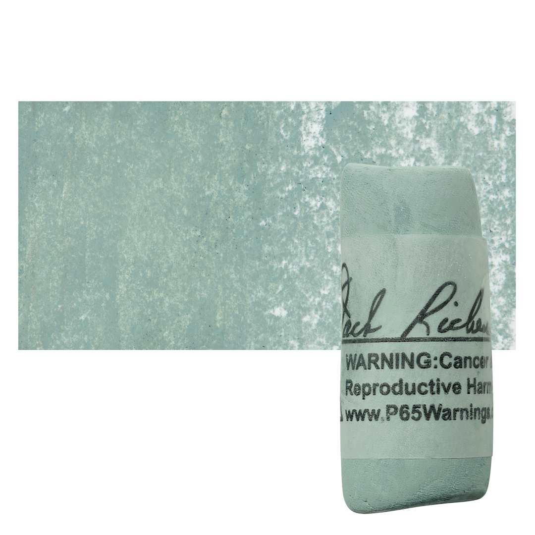 Open in modal - Richeson Soft Handrolled Pastel - Grey GY53, pastel and swatch