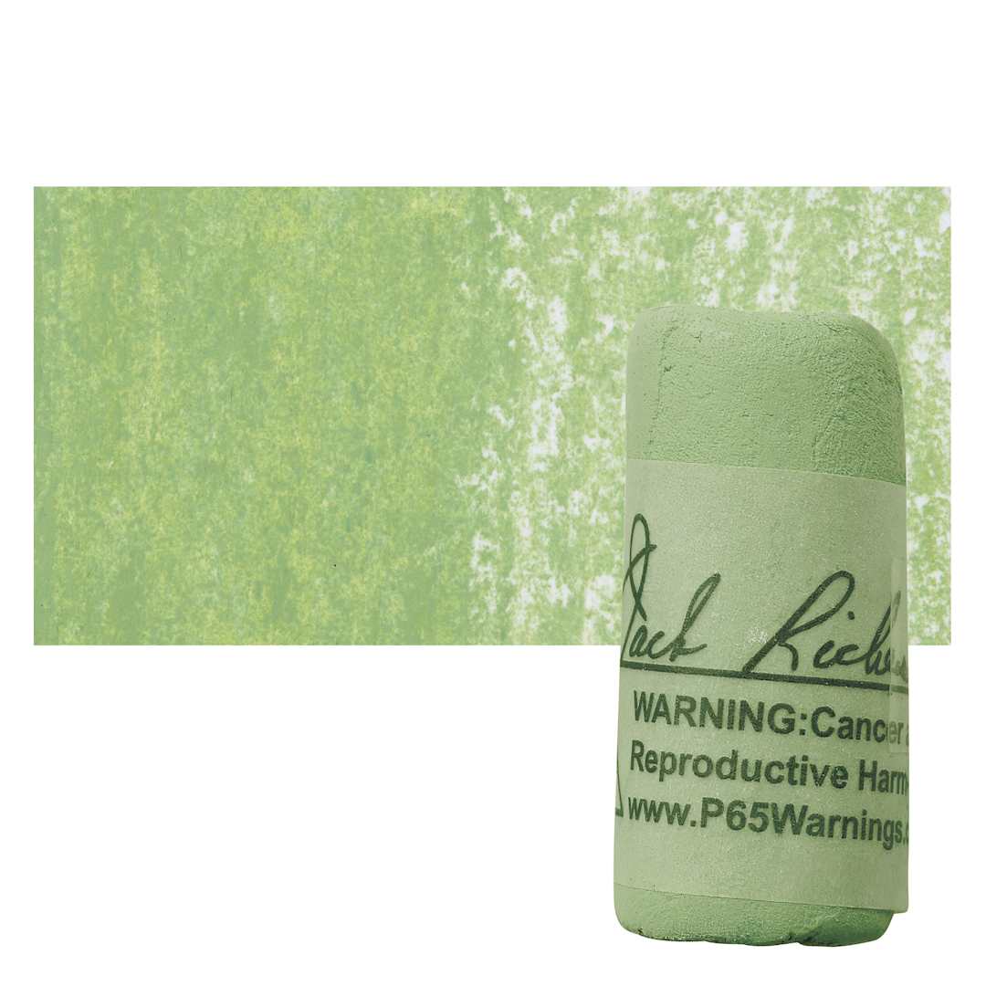 Open in modal - Richeson Soft Handrolled Pastel - Grey GY57, pastel and swatch