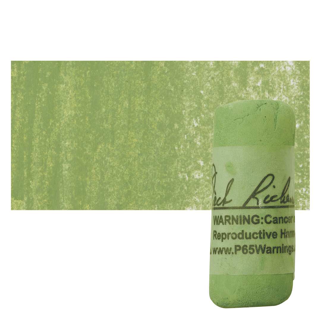 Open in modal - Richeson Soft Handrolled Pastel - Grey GY58, pastel and swatch