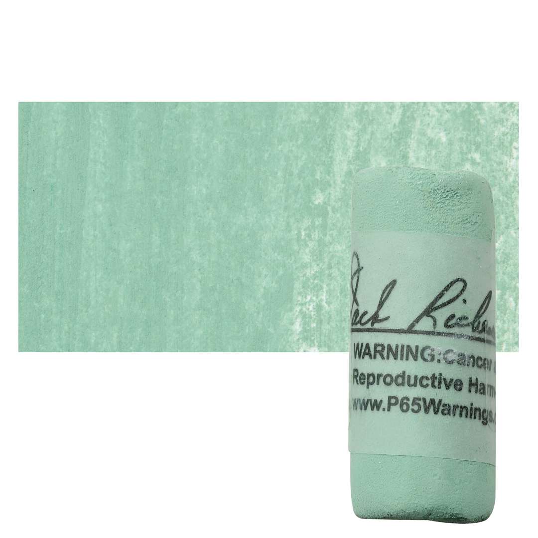 Open in modal - Richeson Soft Handrolled Pastel - Grey GY59, pastel and swatch