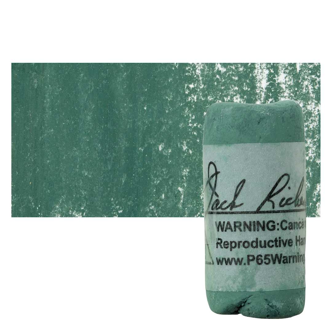 Open in modal - Richeson Soft Handrolled Pastel - Grey GY61, pastel and swatch