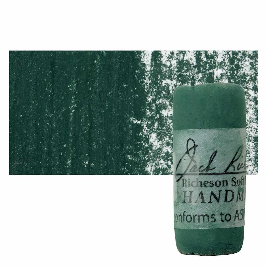 Open in modal - Richeson Soft Handrolled Pastel - Grey GY62, pastel and swatch