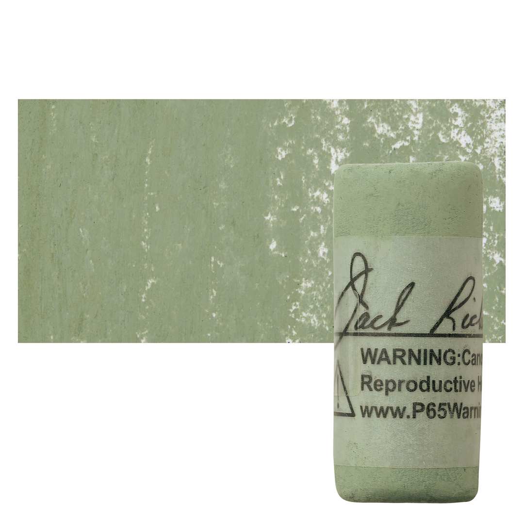 Open in modal - Richeson Soft Handrolled Pastel - Grey GY64, pastel and swatch