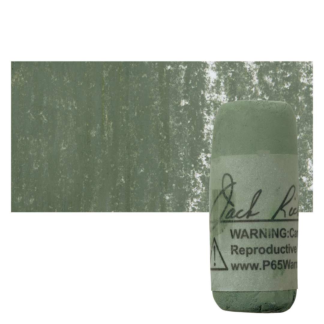 Open in modal - Richeson Soft Handrolled Pastel - Grey GY65, pastel and swatch