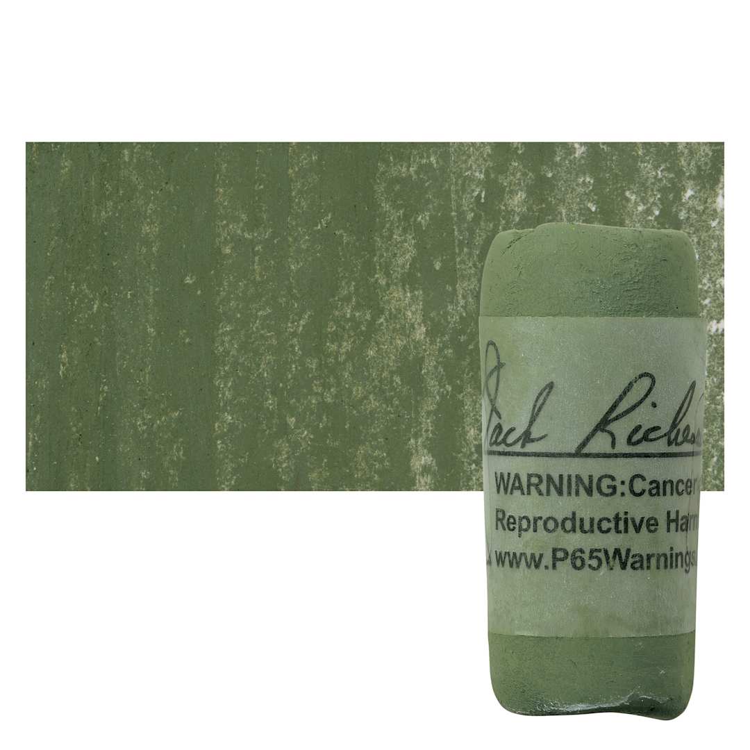 Open in modal - Richeson Soft Handrolled Pastel - Grey GY66, pastel and swatch