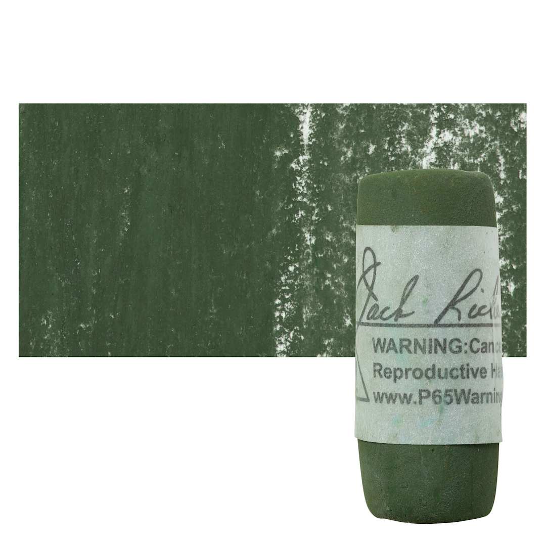 Open in modal - Richeson Soft Handrolled Pastel - Grey GY70, pastel and swatch