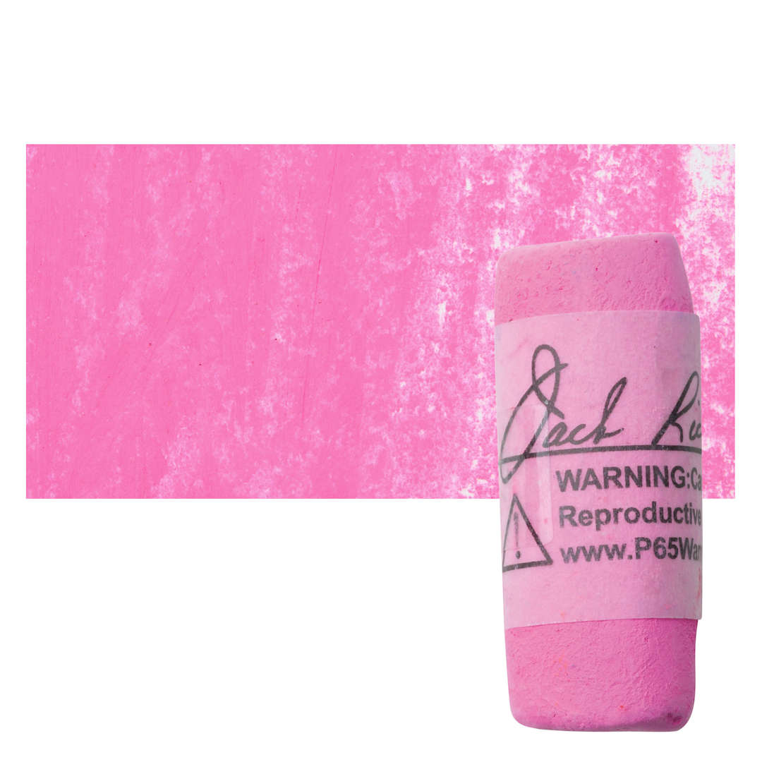 Open in modal - Richeson Soft Handrolled Pastel - Red R11, pastel and swatch