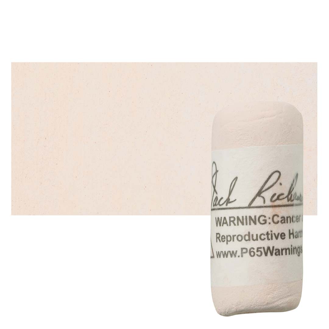 Open in modal - Richeson Soft Handrolled Pastel - Earth Orange EO1, pastel and swatch