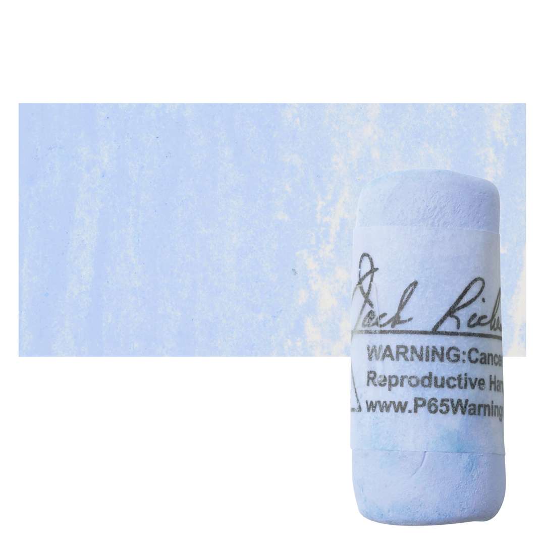 Open in modal - Richeson Soft Handrolled Pastel - Blue B19, pastel and swatch