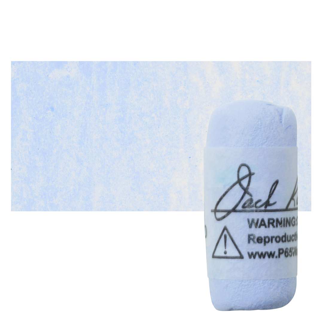 Open in modal - Richeson Soft Handrolled Pastel - Blue B21, pastel and swatch