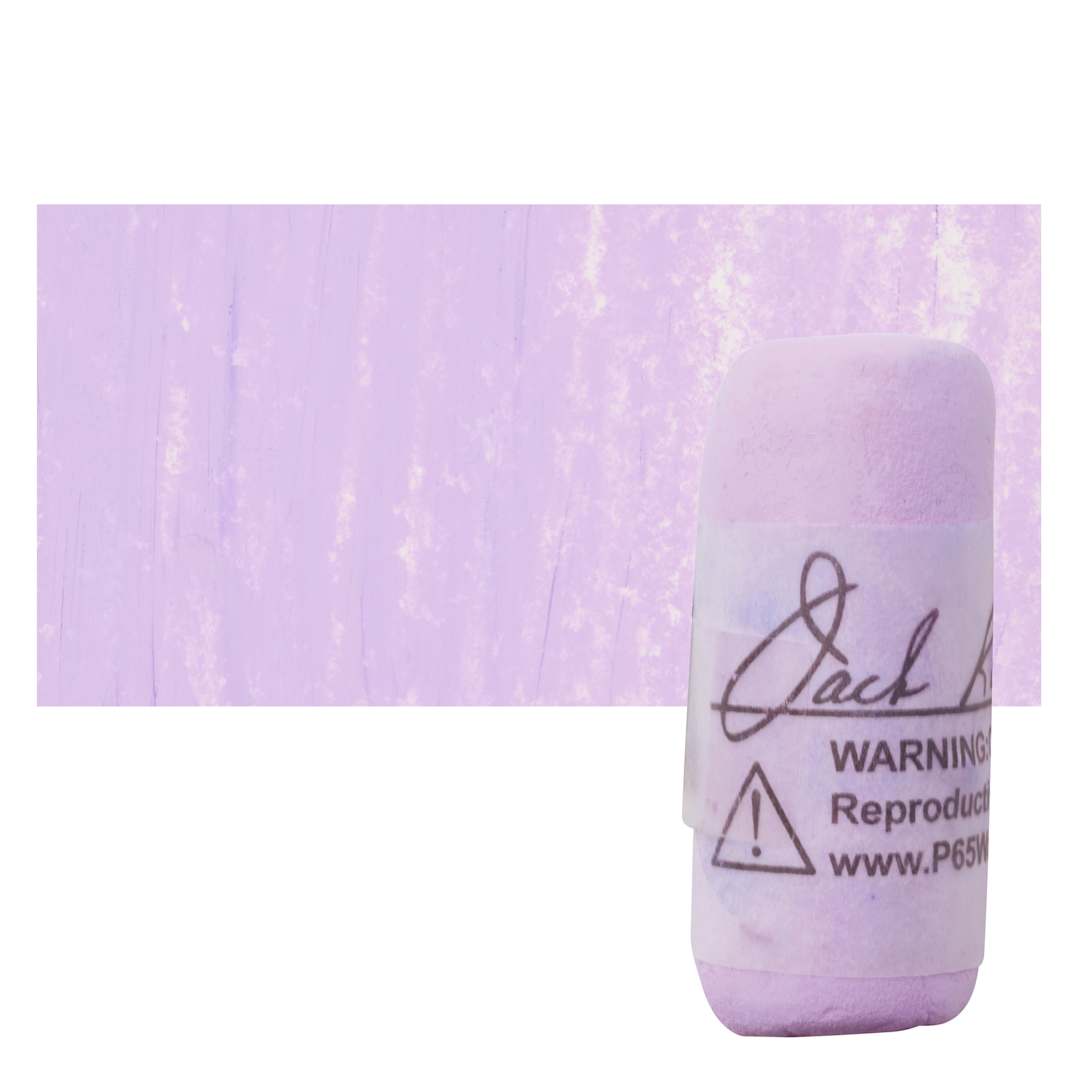 Open in modal - Richeson Soft Handrolled Pastel - Violet V2, pastel and swatch