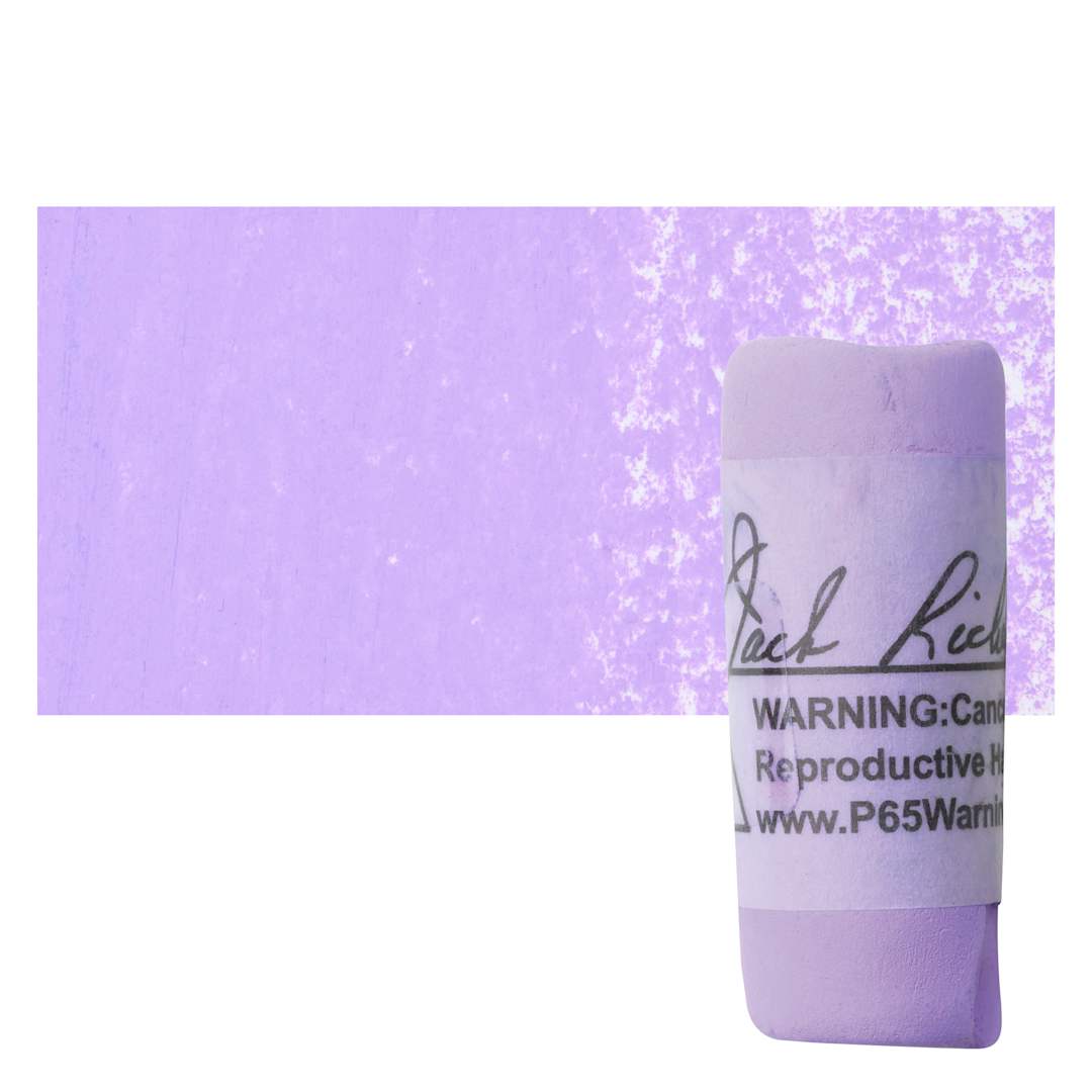 Open in modal - Richeson Soft Handrolled Pastel - Violet V3, pastel and swatch