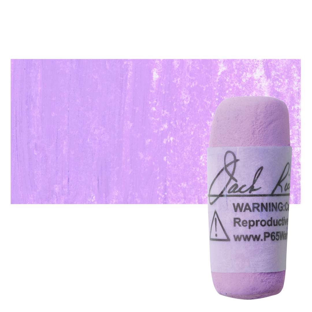 Open in modal - Richeson Soft Handrolled Pastel - Violet V4, pastel and swatch