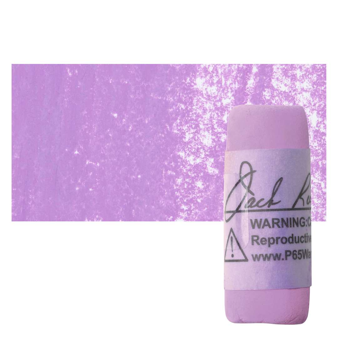 Open in modal - Richeson Soft Handrolled Pastel - Violet V6, pastel and swatch