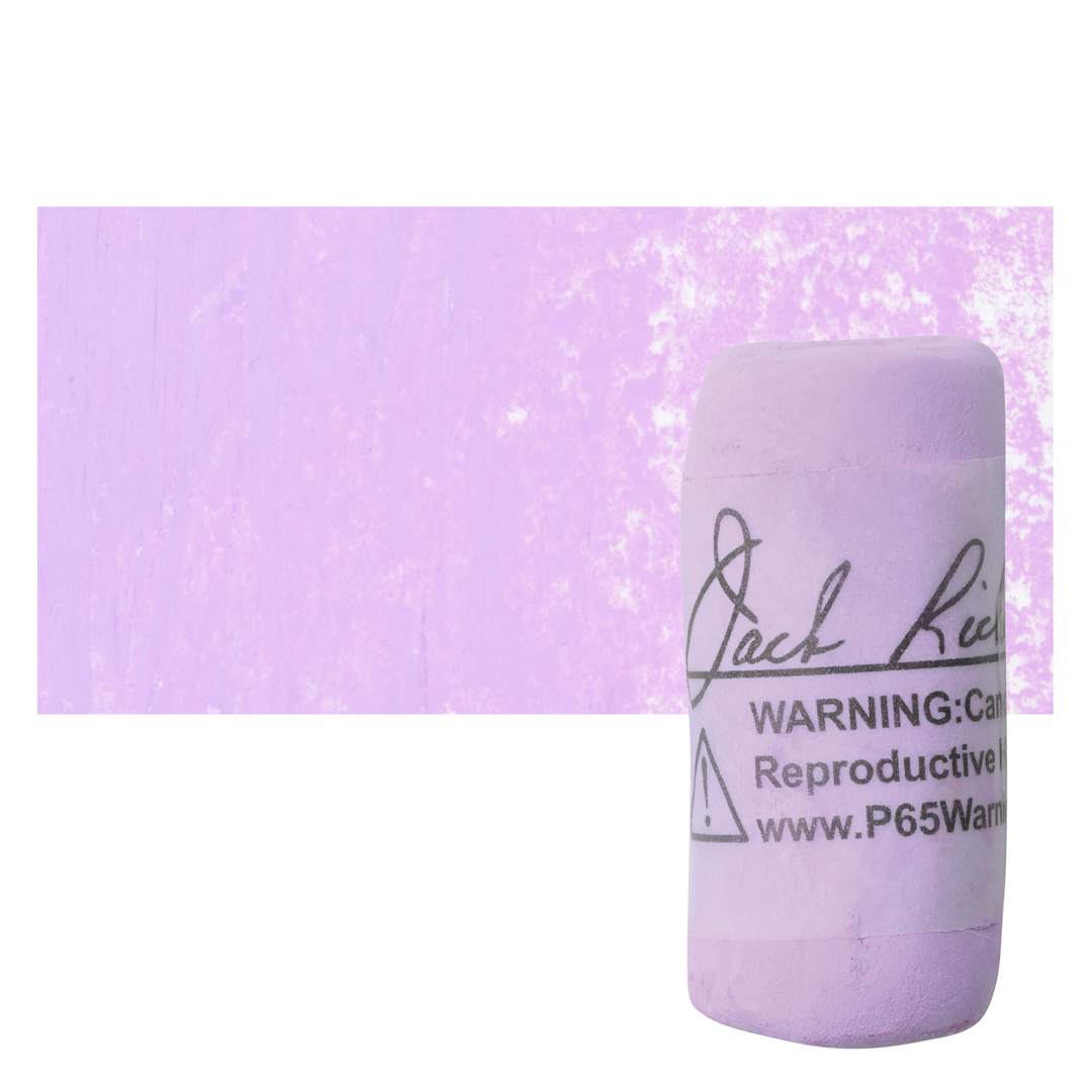 Open in modal - Richeson Soft Handrolled Pastel - Violet V7, pastel and swatch