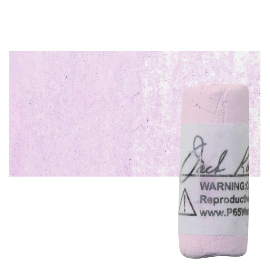 Open in modal - Richeson Soft Handrolled Pastel - Violet V29, pastel and swatch