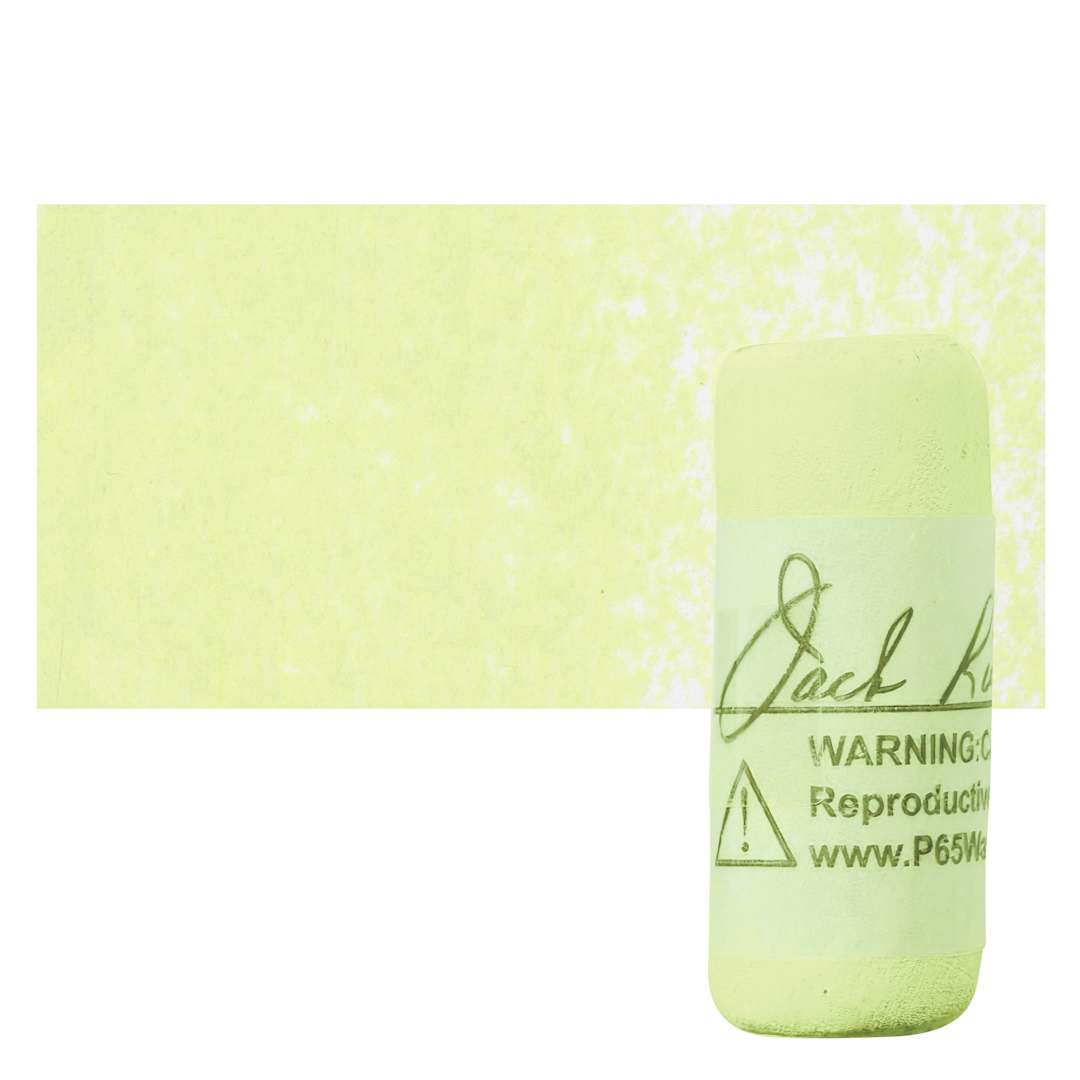 Open in modal - Richeson Soft Handrolled Pastel - Earth Green EG19, pastel and swatch