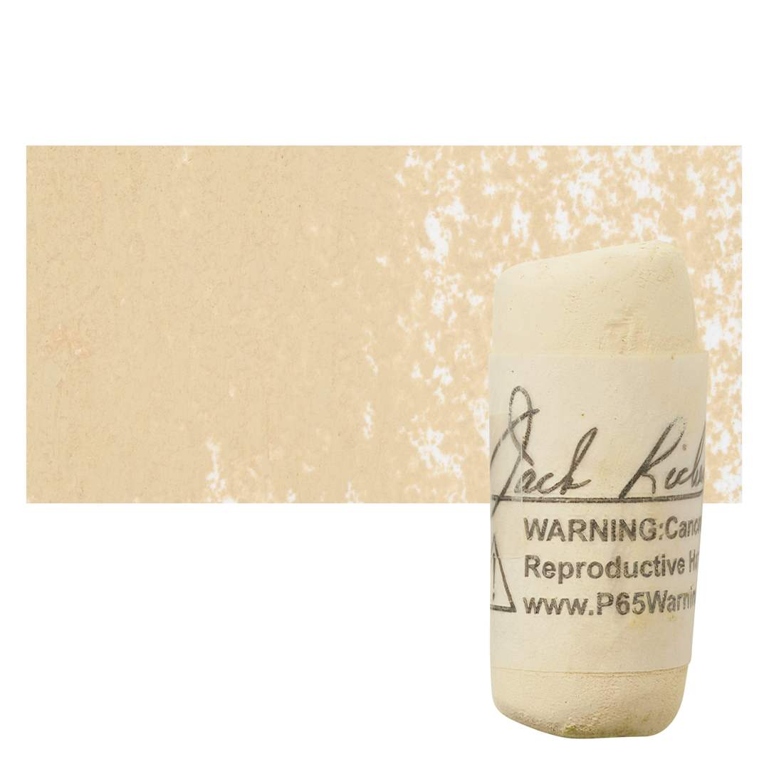 Open in modal - Richeson Soft Handrolled Pastel - Earth Brown EB1, pastel and swatch