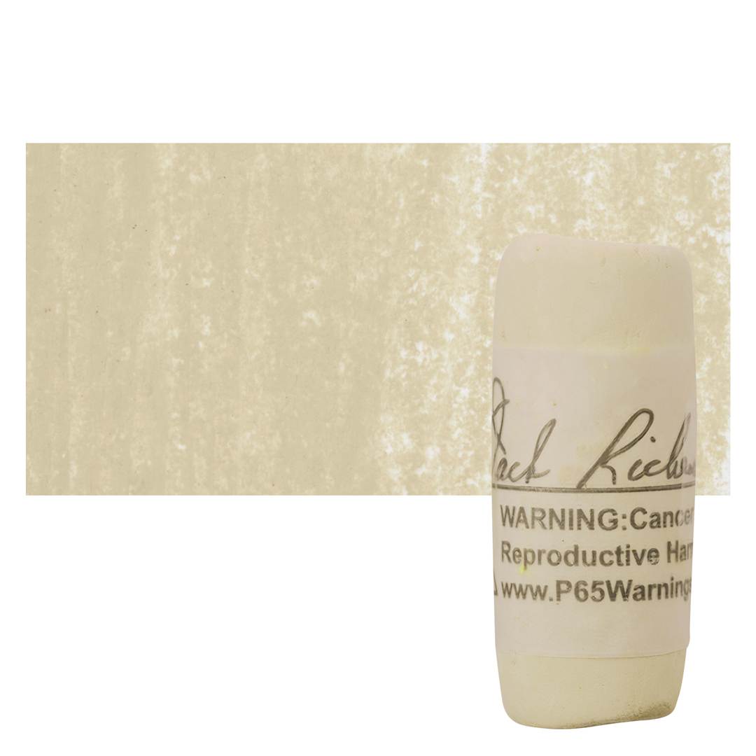 Open in modal - Richeson Soft Handrolled Pastel - Earth Brown EB31, pastel and swatch