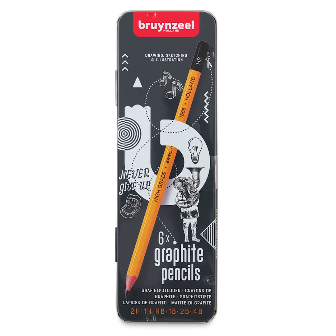 Open in modal - Bruynzeel Graphite Pencils