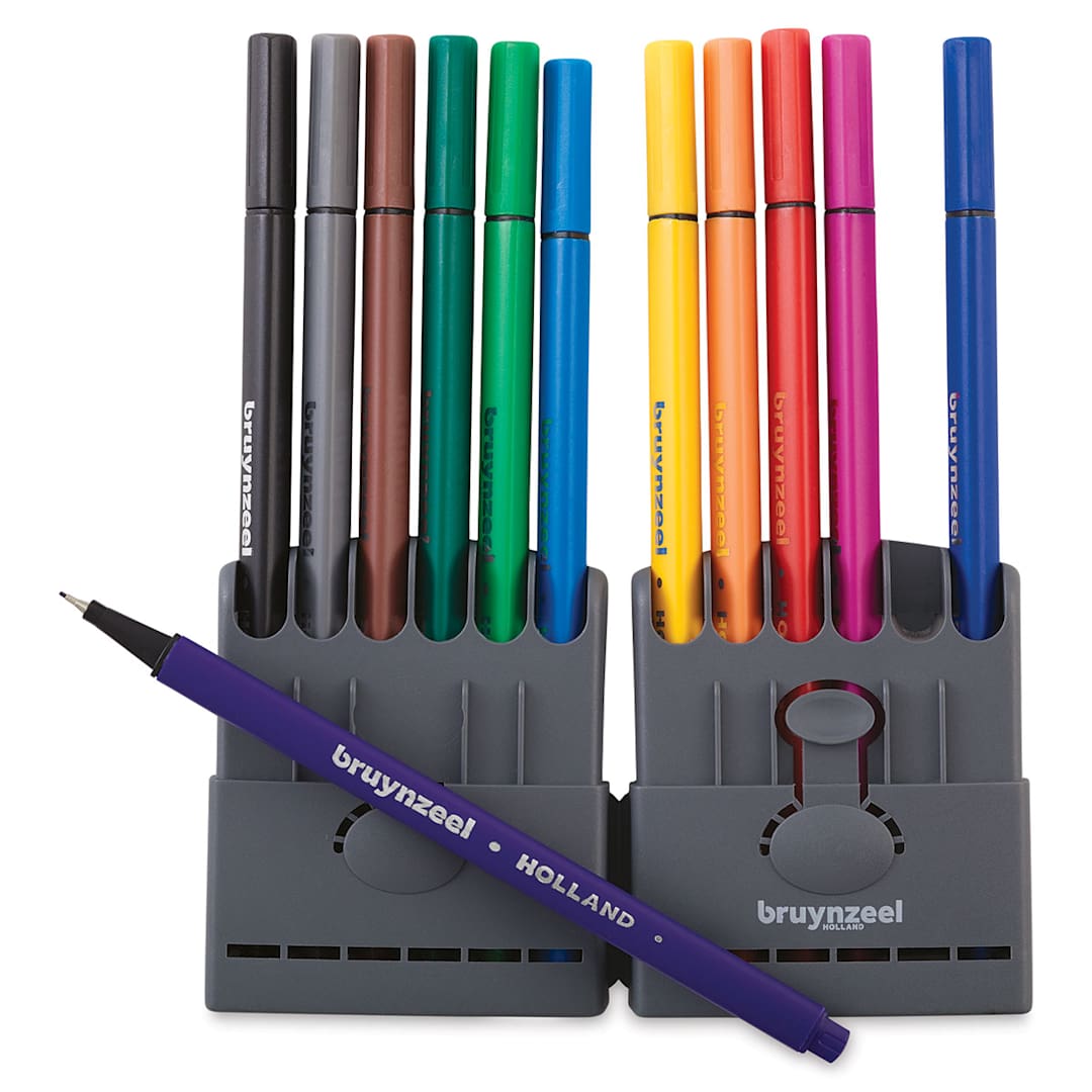 Open in modal - Bruynzeel Fineliner Set