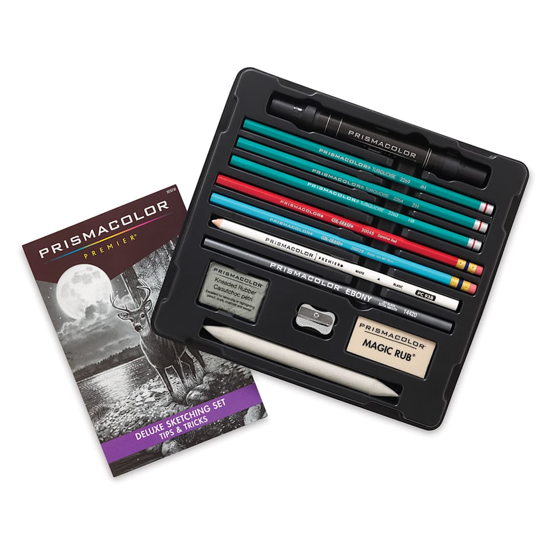 Open in modal - Prismacolor Sketching Set