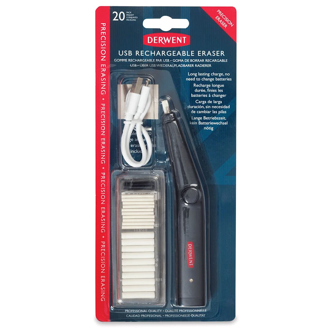 Open in modal - Derwent USB Rechargeable Eraser