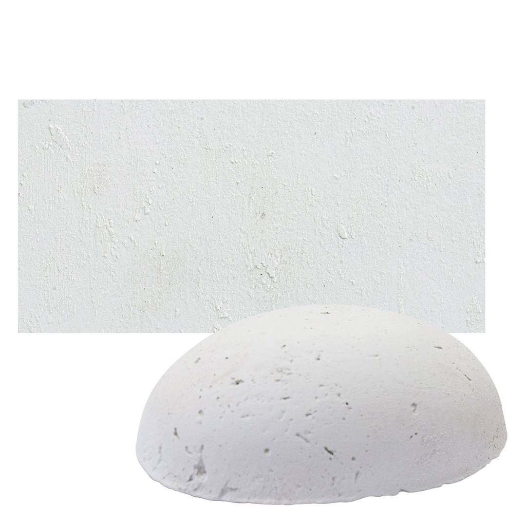 Open in modal - Sennelier Soft Pastel Pebble - White pastel and swatch