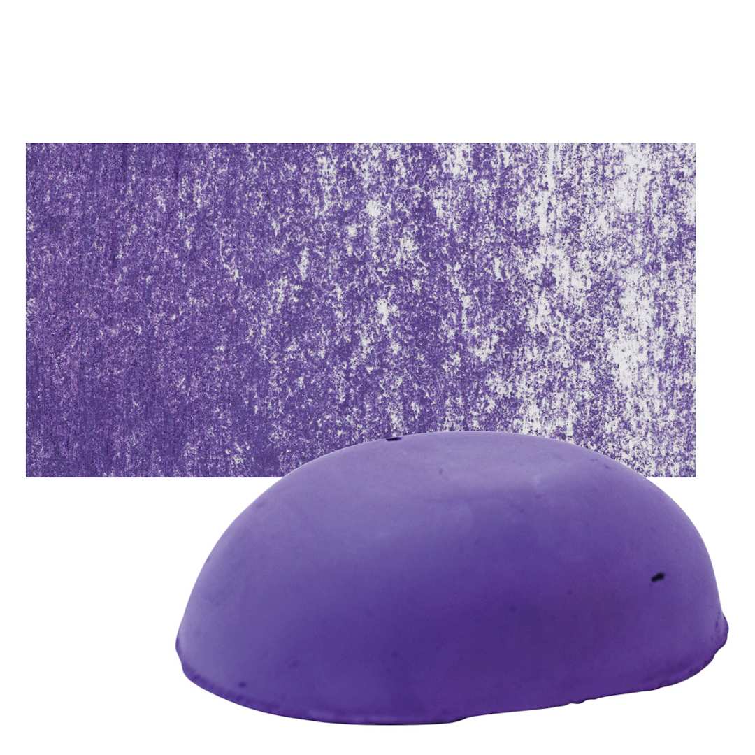 Open in modal - Sennelier Soft Pastel Pebble - Cobalt Violet pastel and swatch