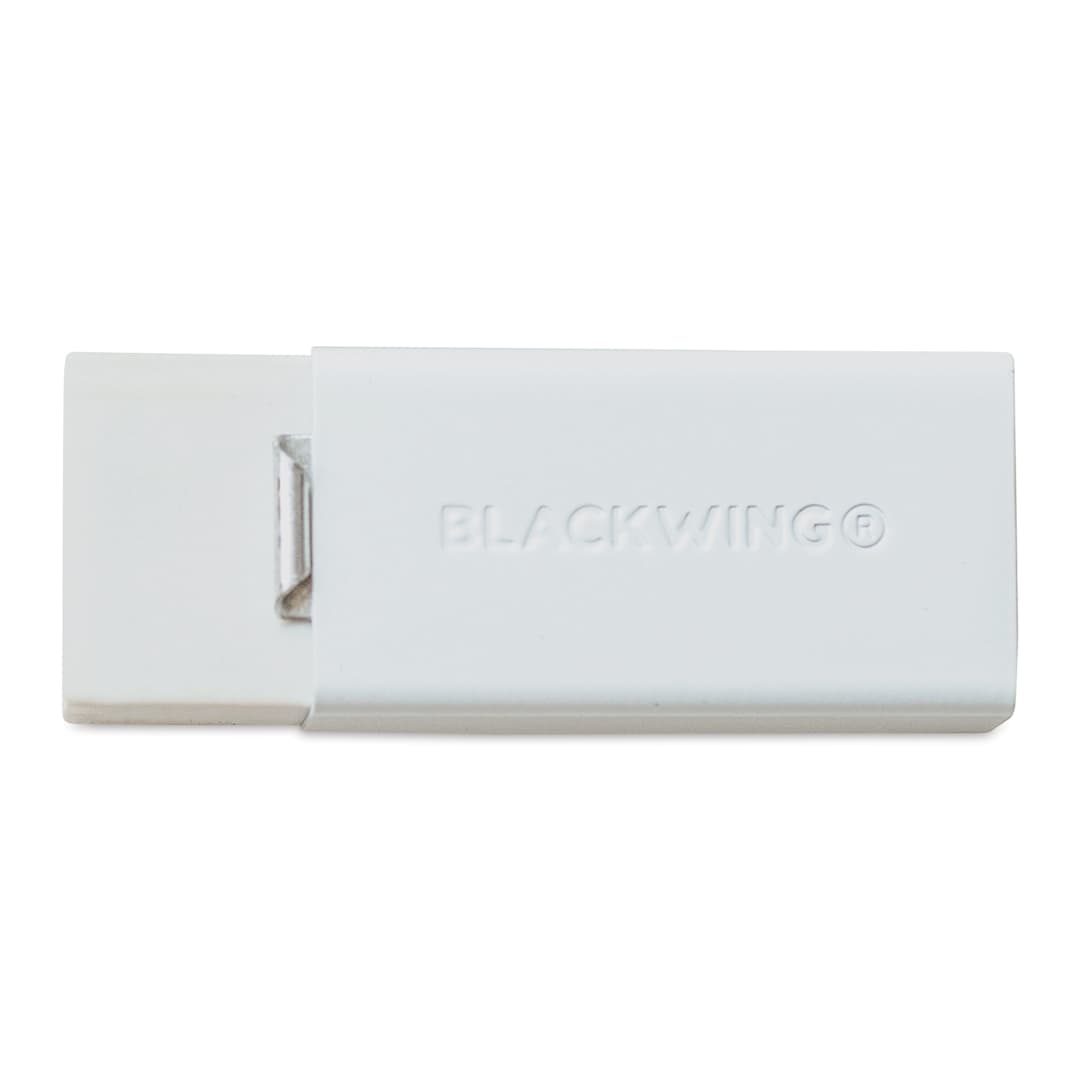 Open in modal - Blackwing Handheld Eraser with White Holder