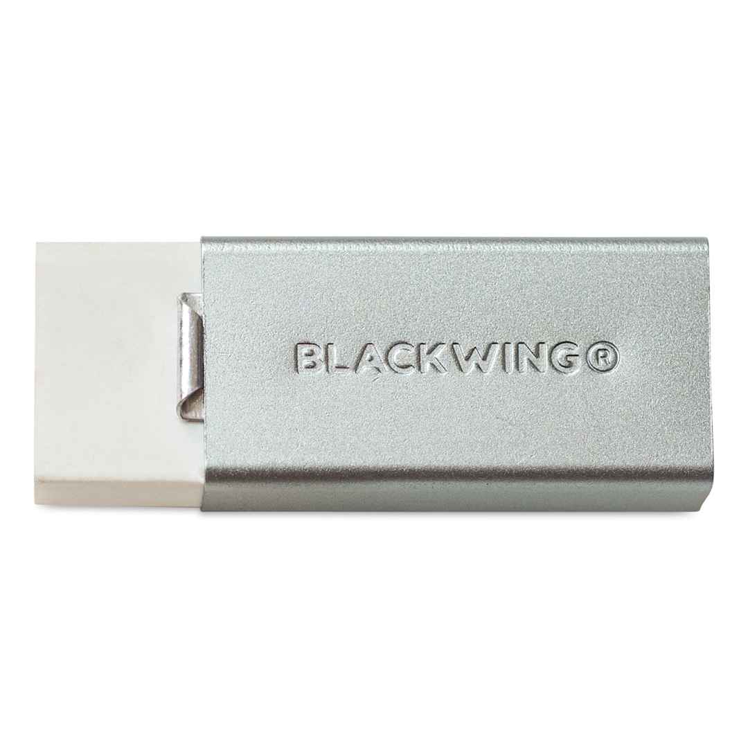 Open in modal - Blackwing Handheld Eraser with Grey Holder