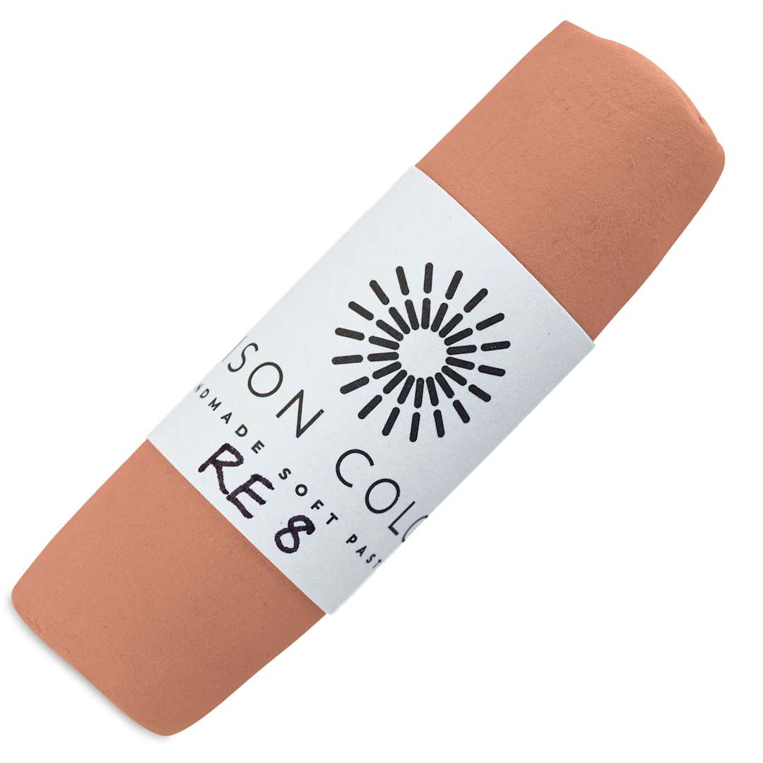 Open in modal - Unison Large Soft Pastel - Red Earth 8