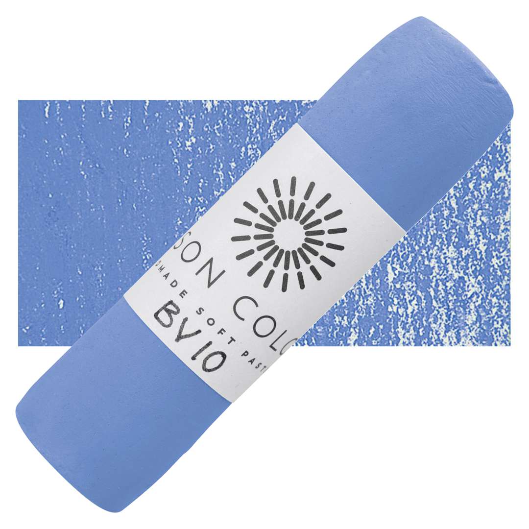 Open in modal - Unison Large Soft Pastel - Blue Violet 10 pastel and swatch