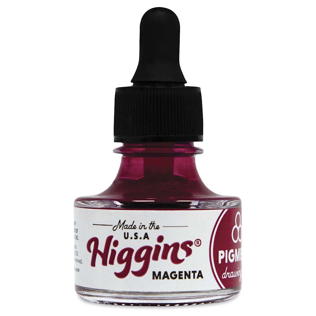 Open in modal - Higgins Drawing Ink - 1 oz, Magenta