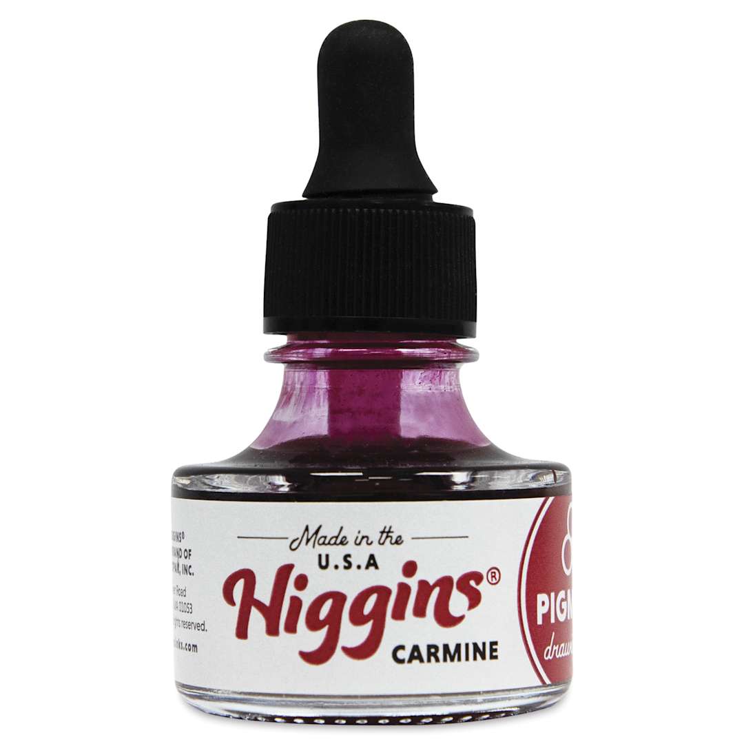 Open in modal - Higgins Drawing Ink - 1 oz, Carmine