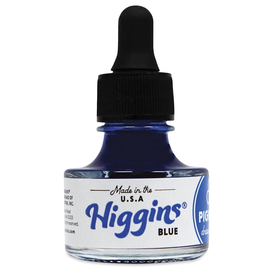 Open in modal - Higgins Drawing Ink - 1 oz, Blue