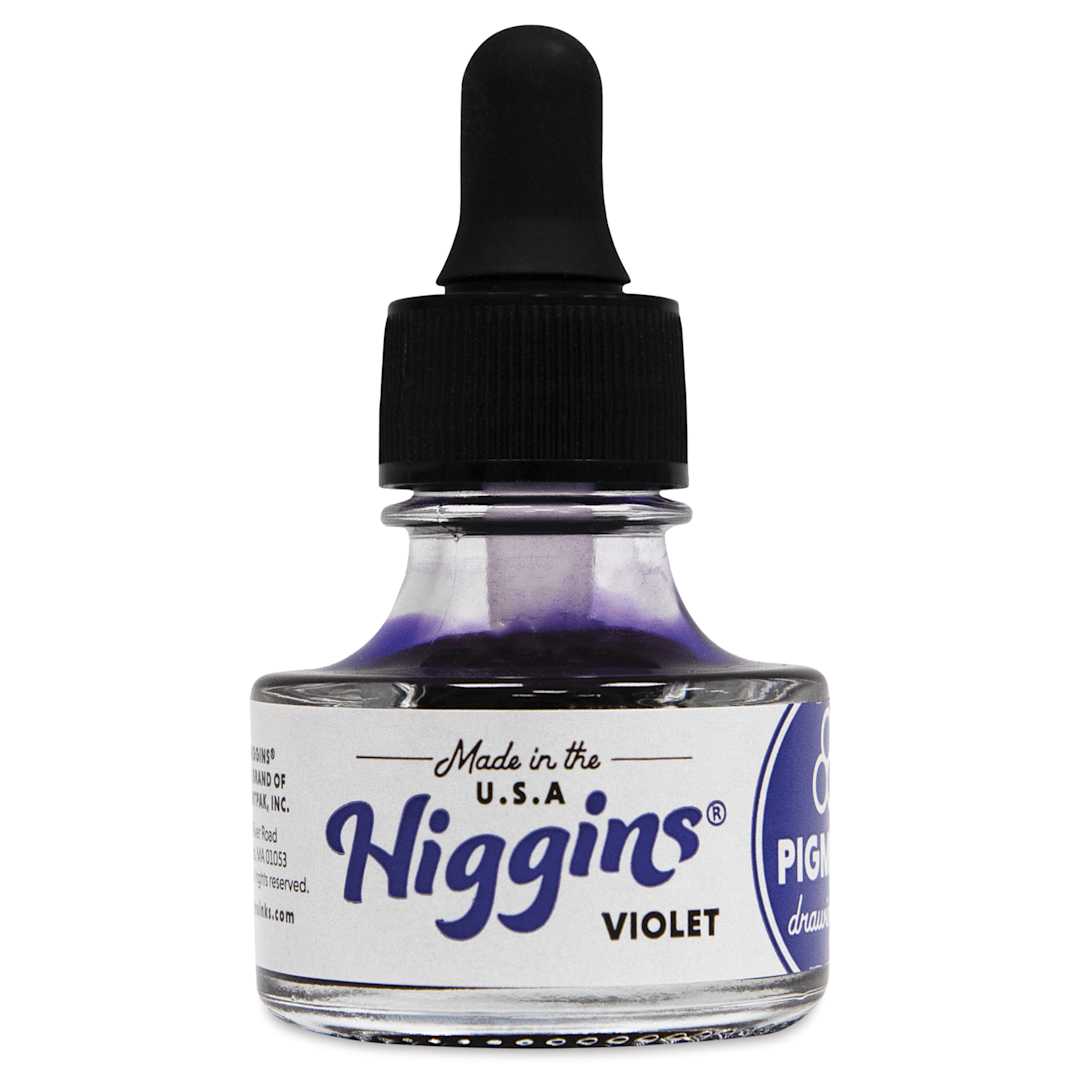 Open in modal - Higgins Drawing Ink - 1 oz, Violet