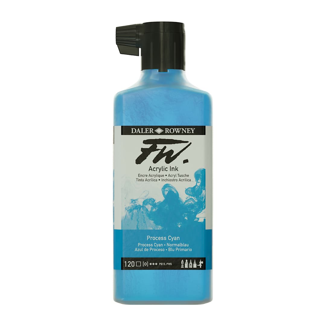 Open in modal - FW Acrylic Artists Ink Process Cyan