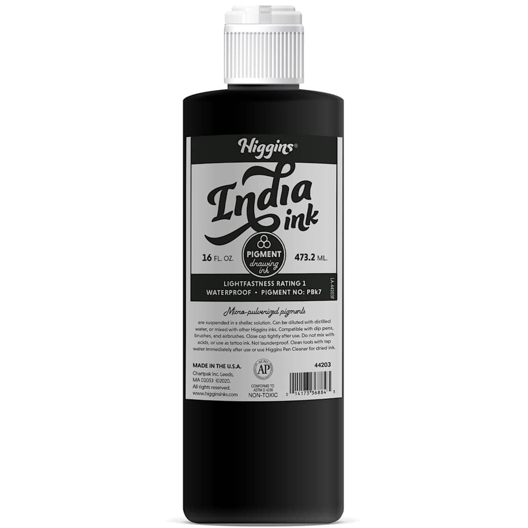 Open in modal - Higgins Waterproof India Ink 16 oz.