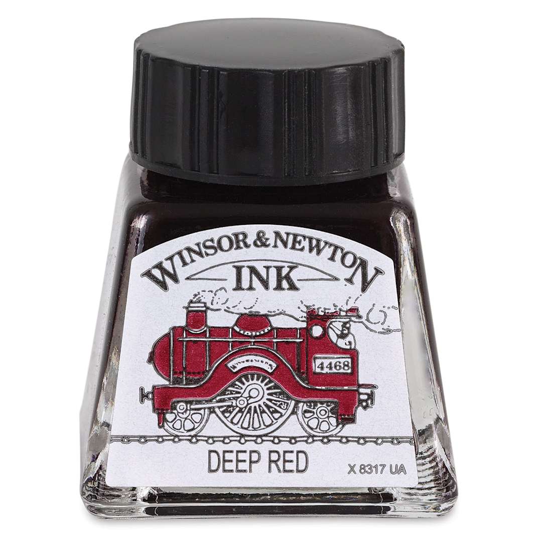 Open in modal - Drawing Ink-Brick Red 14ml
