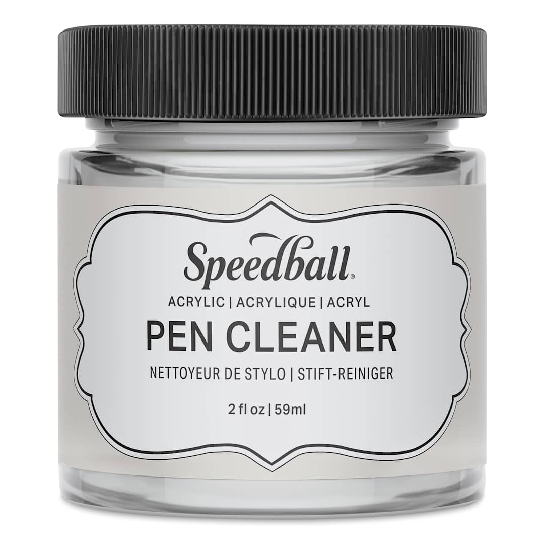 Open in modal - Speedball Pen Cleaner - 2 oz