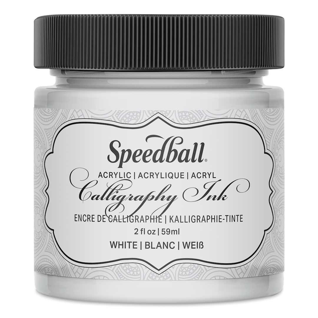 Open in modal - Speedball Calligraphy Ink - 2 oz, White