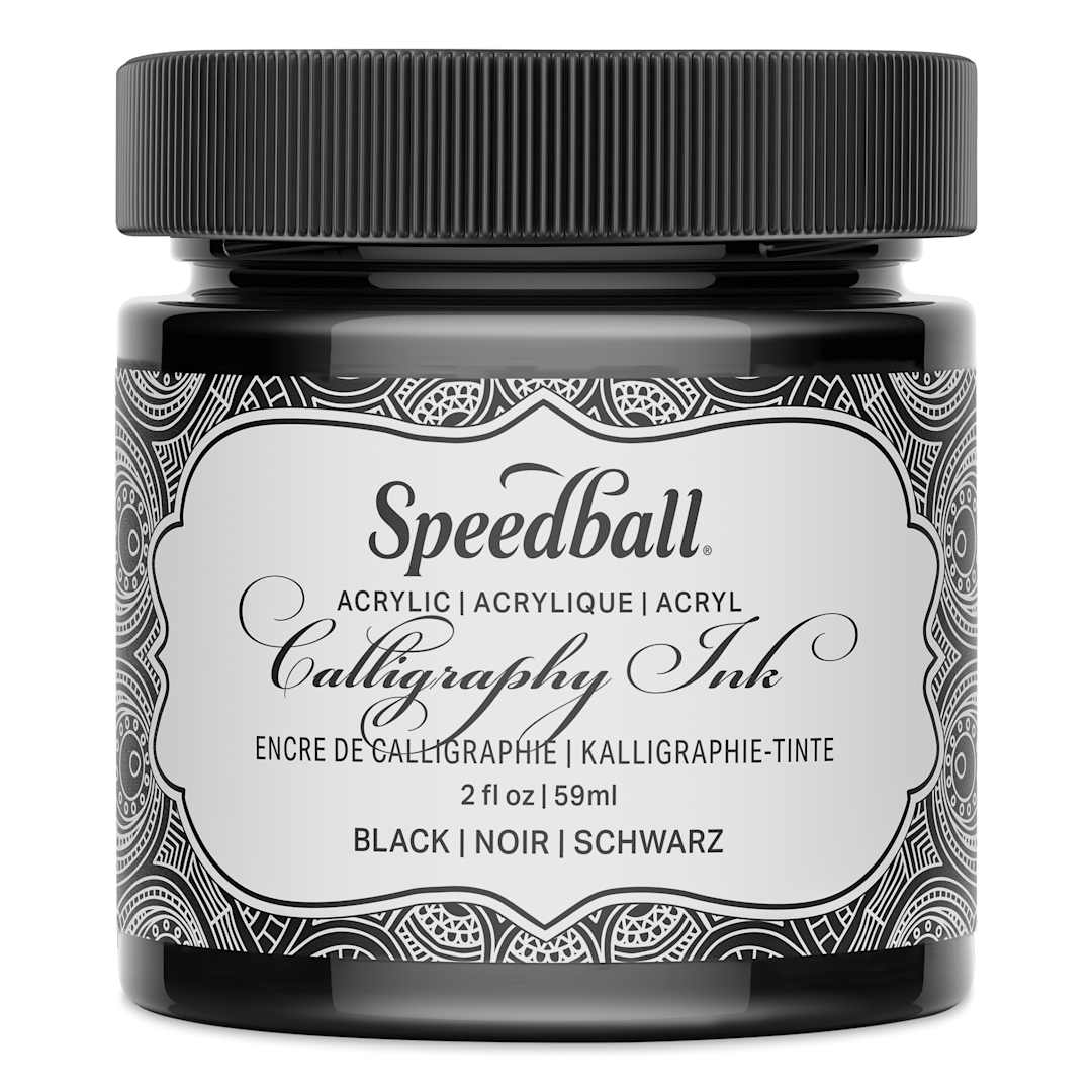 Open in modal - Speedball Calligraphy Ink - 2 oz, Black