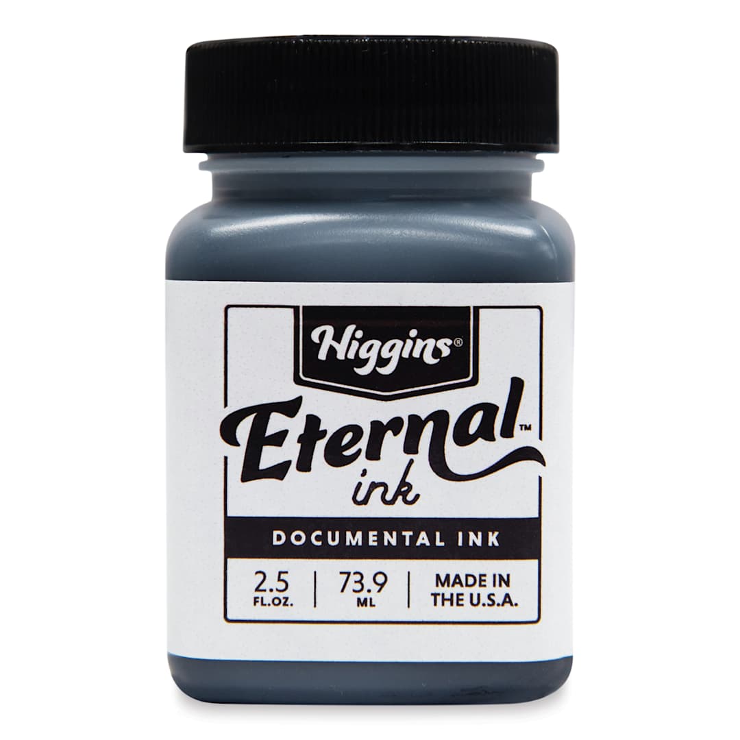 Open in modal - Higgins Eternal Ink - Black, 2.5 oz