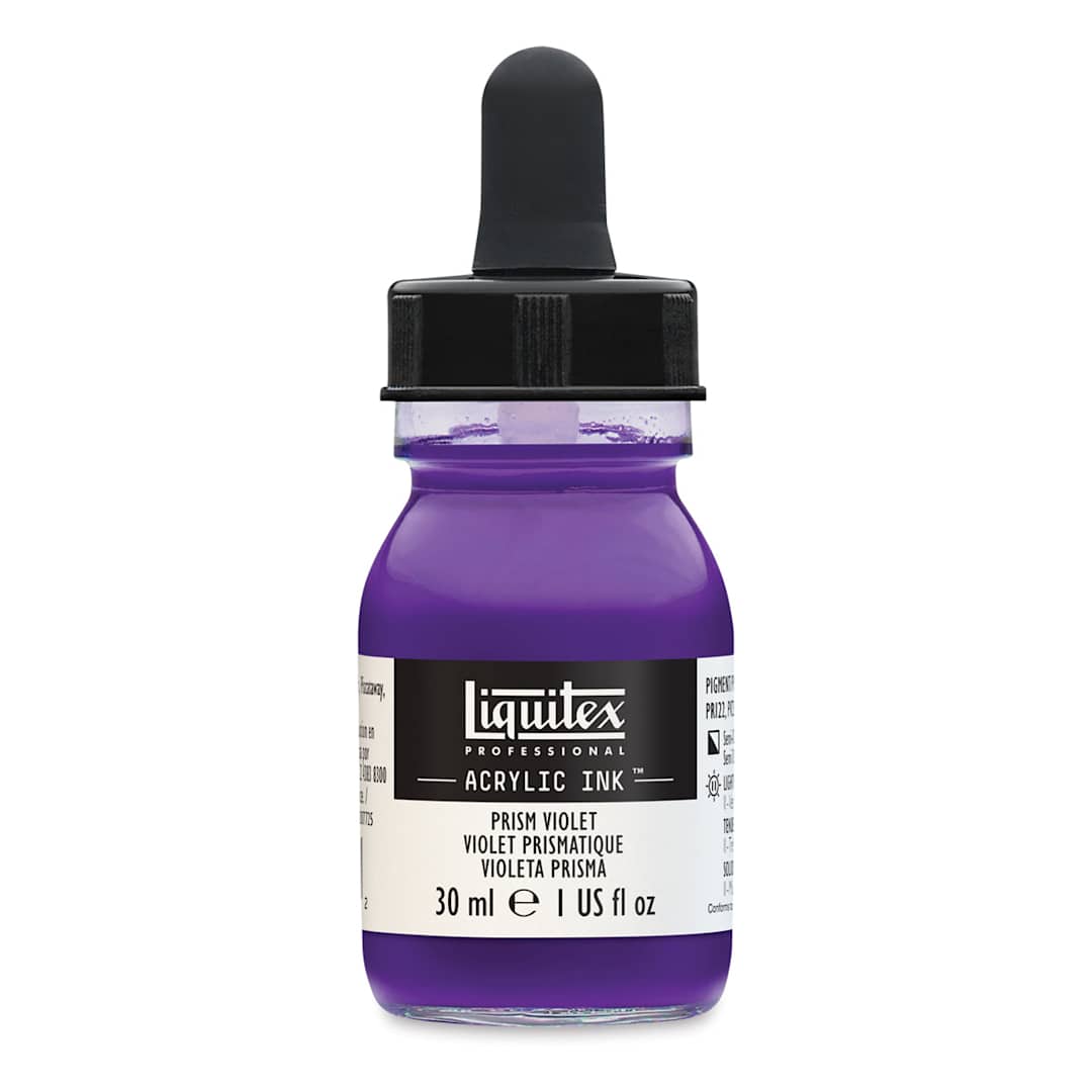 Open in modal - Liquitex Professional Acrylic Ink - 30 ml, Prism Violet