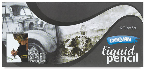 Open in modal - Liquid Pencil Set