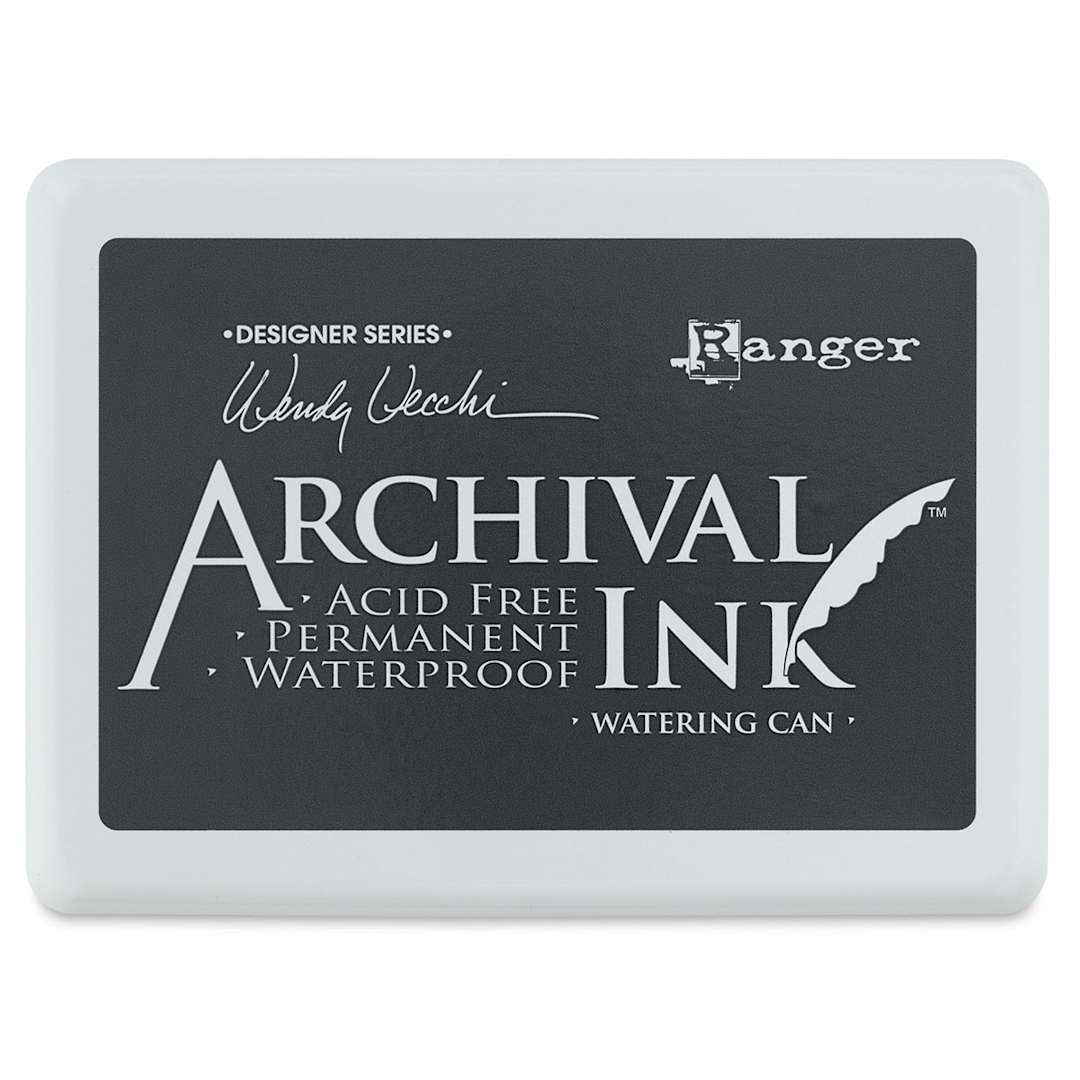 Open in modal - Ranger Archival Ink Pad - Jumbo, Watering Can