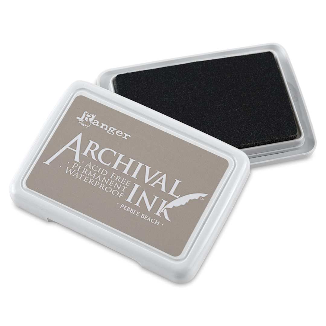 Open in modal - Ranger Archival Ink Pad - Pebble Beach