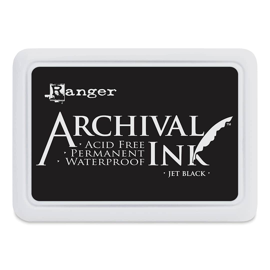 Open in modal - Ranger Archival Ink Pad - Jet Black